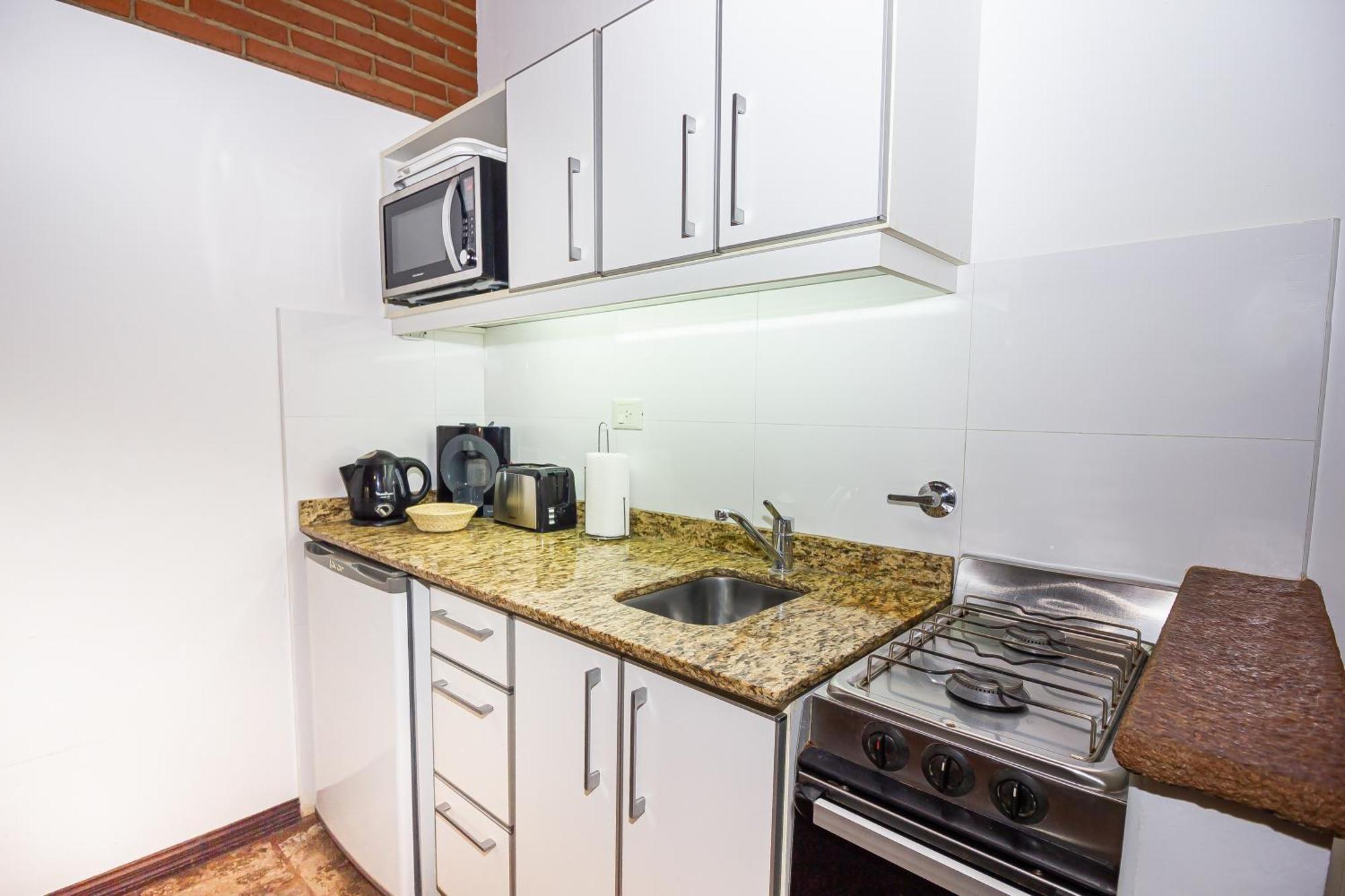 Punta Cerezo Apart Carilo Exterior foto