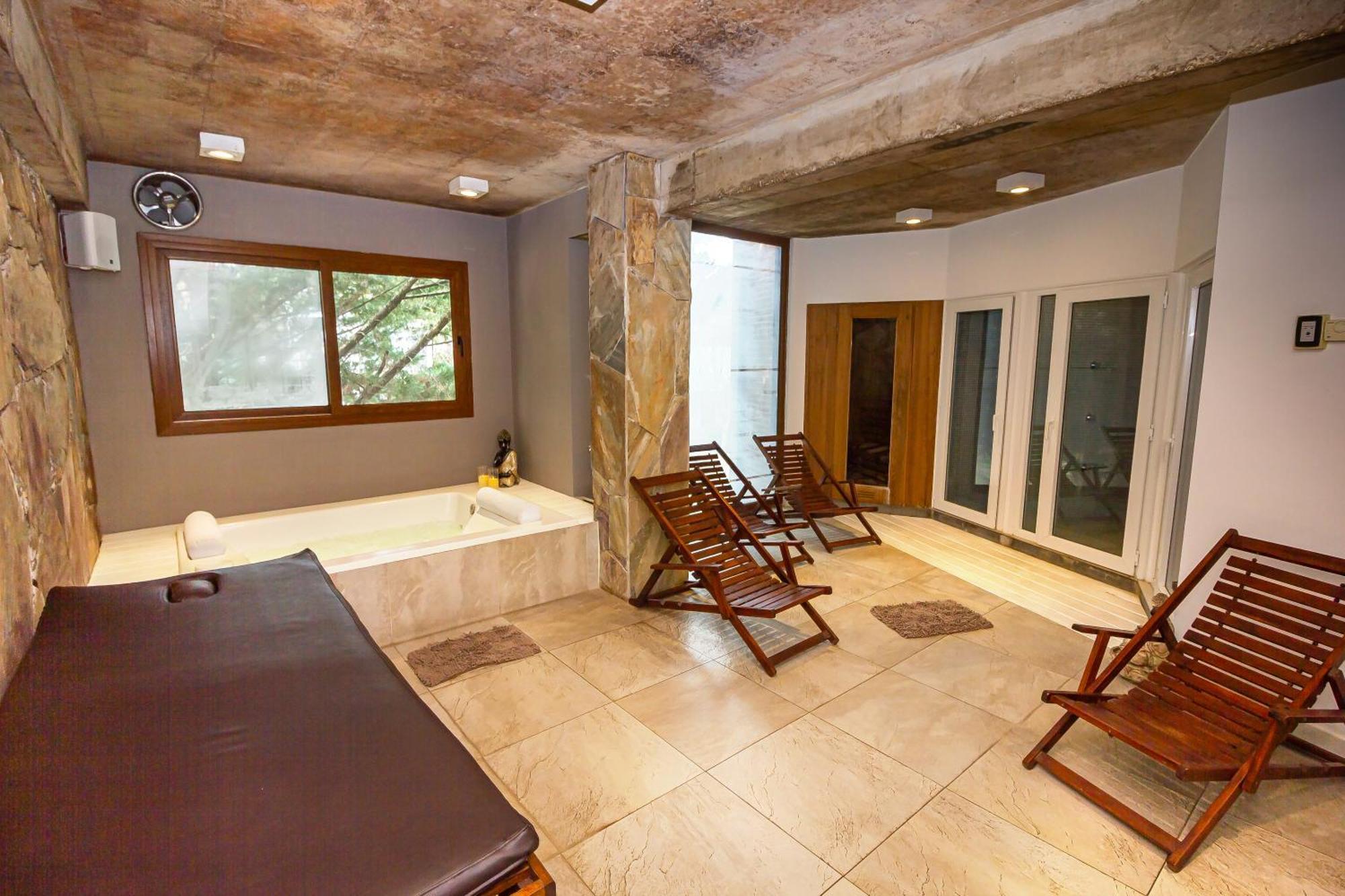 Punta Cerezo Apart Carilo Exterior foto