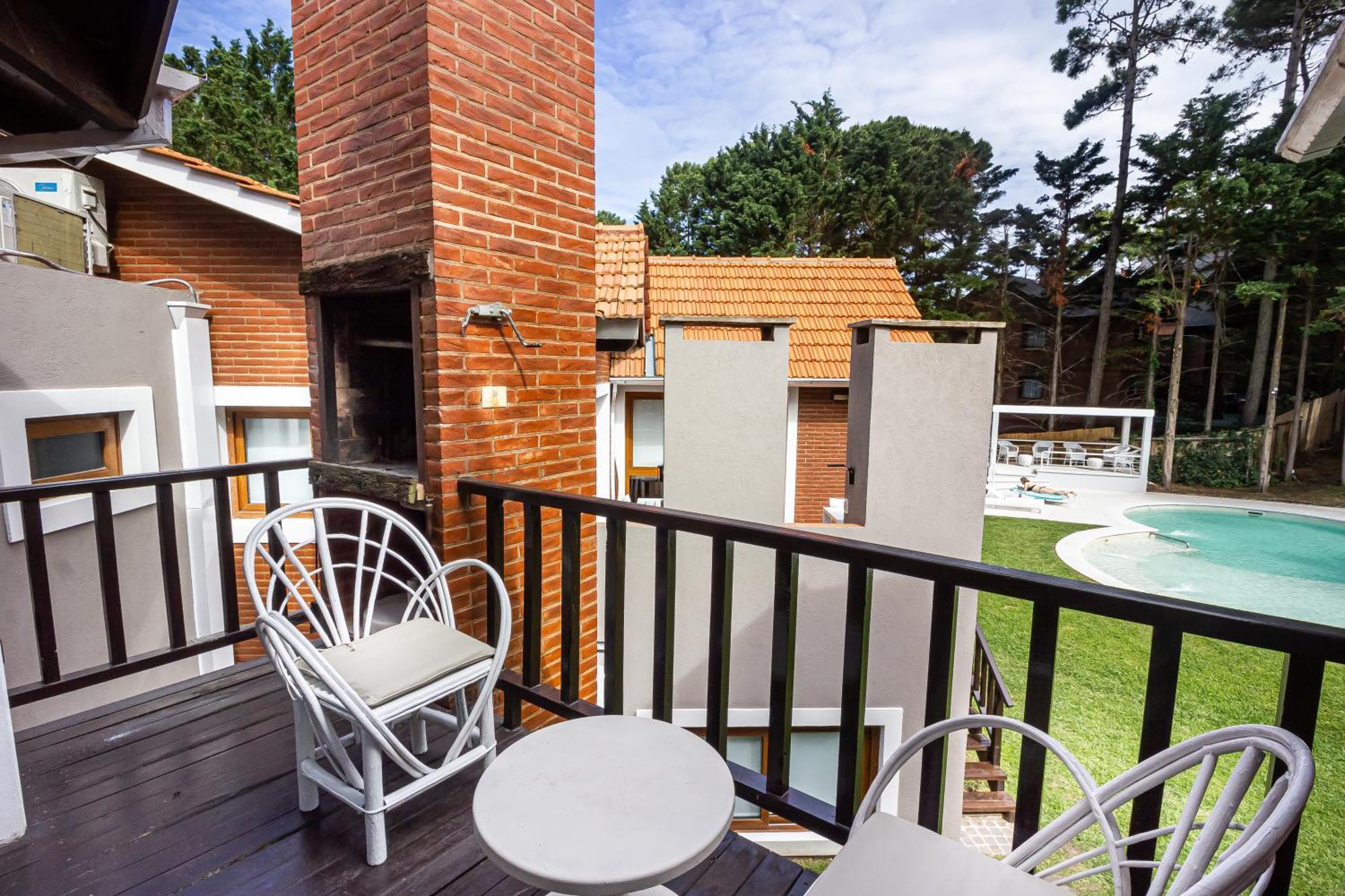 Punta Cerezo Apart Carilo Exterior foto